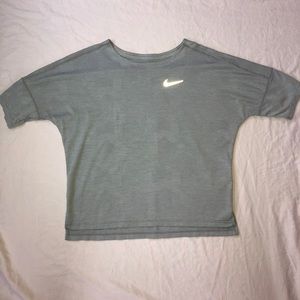 Women’s Nike Dri-Fit T shirt (teal blue)